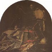 Juan de Valdes Leal Allegory of Death (mk08) Germany oil painting artist